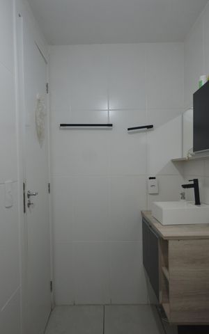 Apartamento para alugar com 55m², 2 quartos e 1 vagaBanheiro da Suíte