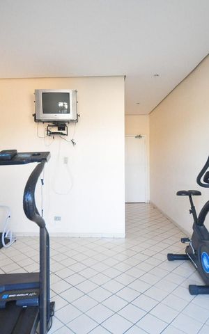 Apartamento à venda com 65m², 3 quartos e 2 vagasAcademia