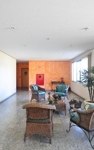 Apartamento à venda com 65m², 3 quartos e 2 vagasHall Social