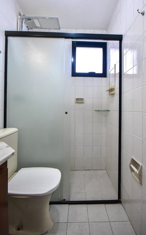 Apartamento à venda com 65m², 3 quartos e 2 vagasBanheiro Suíte 