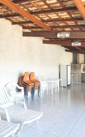 Apartamento à venda com 65m², 3 quartos e 2 vagasChurrasqueira