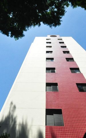 Apartamento à venda com 65m², 3 quartos e 2 vagasFachada