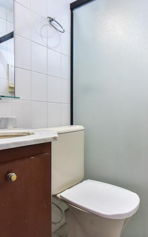 Apartamento à venda com 65m², 3 quartos e 2 vagasBanheiro Suíte 