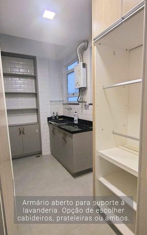 Apartamento para alugar com 75m², 2 quartos e sem vaga