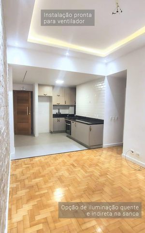 Apartamento para alugar com 75m², 2 quartos e sem vaga