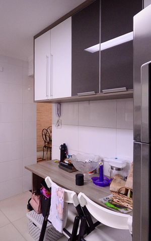 Apartamento à venda com 62m², 3 quartos e 1 vaga Apartamento à venda com 62m², 3 quartos e 1 vagaCozinha
