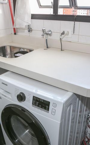 Apartamento à venda com 95m², 2 quartos e 2 vagas Apartamento à venda com 95m², 2 quartos e 2 vagasÁrea de Serviço