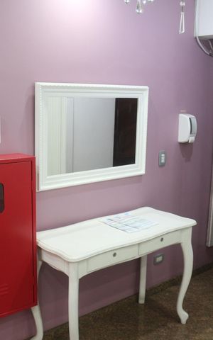 Apartamento para alugar com 123m², 3 quartos e 2 vagasHall social