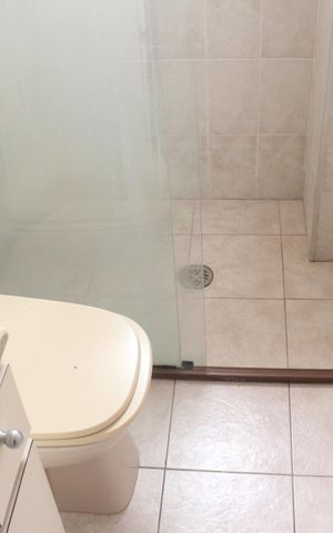 Apartamento para alugar com 123m², 3 quartos e 2 vagasBanheiro da Suíte 1