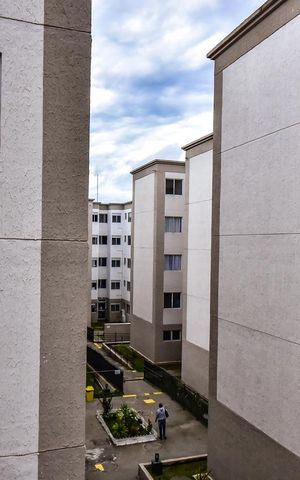Apartamento para alugar com 42m², 2 quartos e 1 vagaVista do Quarto 1