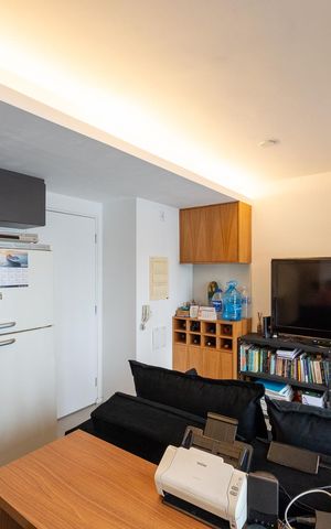 Apartamento à venda com 40m², 1 quarto e 1 vaga Apartamento à venda com 40m², 1 quarto e 1 vagaSala
