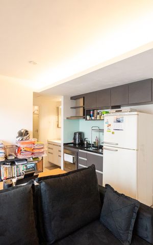 Apartamento à venda com 40m², 1 quarto e 1 vaga Apartamento à venda com 40m², 1 quarto e 1 vagaSala
