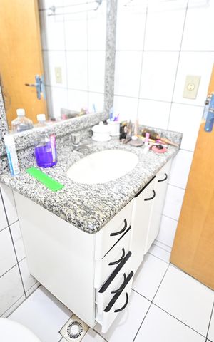 Apartamento para alugar com 105m², 3 quartos e 1 vaga Apartamento para alugar com 105m², 3 quartos e 1 vagaBanheiro da Suíte