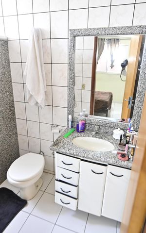 Apartamento para alugar com 105m², 3 quartos e 1 vaga Apartamento para alugar com 105m², 3 quartos e 1 vagaBanheiro da Suíte