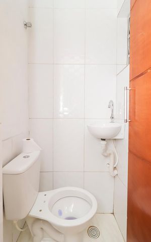 Casa à venda com 100m², 5 quartos e 1 vagaCasa 1 - Banheiro da Suíte1