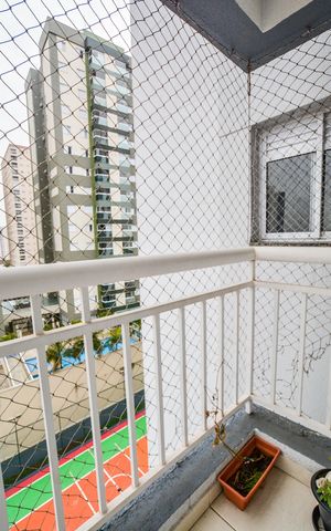 Apartamento à venda com 91m², 3 quartos e 2 vagasQuarto 2