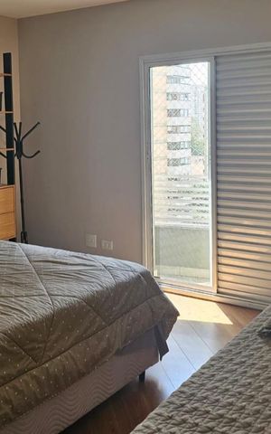 Apartamento à venda com 68m², 1 quarto e 2 vagas