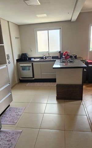 Apartamento à venda com 68m², 1 quarto e 2 vagas