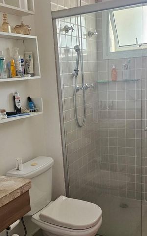 Apartamento à venda com 68m², 1 quarto e 2 vagas