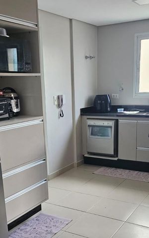 Apartamento à venda com 68m², 1 quarto e 2 vagas