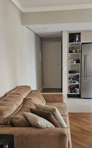 Apartamento à venda com 68m², 1 quarto e 2 vagas