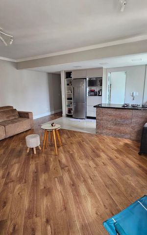 Apartamento à venda com 68m², 1 quarto e 2 vagas