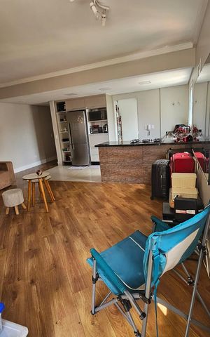 Apartamento à venda com 68m², 1 quarto e 2 vagas