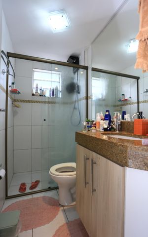 Apartamento à venda com 69m², 3 quartos e 1 vagaBanheiro