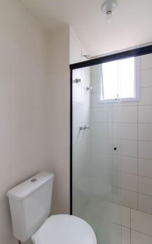 Apartamento à venda com 42m², 2 quartos e 1 vaga Apartamento à venda com 42m², 2 quartos e 1 vagaBanheiro