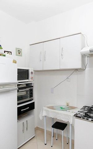 Apartamento à venda com 34m², 1 quarto e sem vagaCozinha