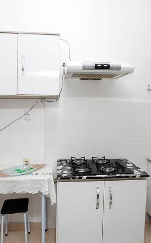 Apartamento à venda com 34m², 1 quarto e sem vagaCozinha