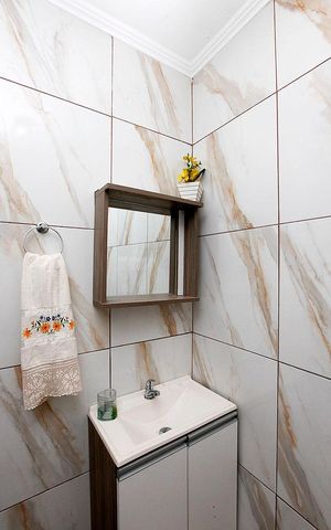 Apartamento à venda com 34m², 1 quarto e sem vagaBanheiro Quarto Suíte