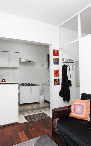 Apartamento à venda com 34m², 1 quarto e sem vagaSala