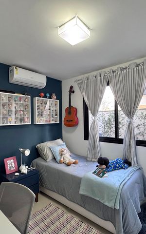 Apartamento à venda com 169m², 3 quartos e 2 vagas Apartamento à venda com 169m², 3 quartos e 2 vagasSuíte 2 (Canadense)