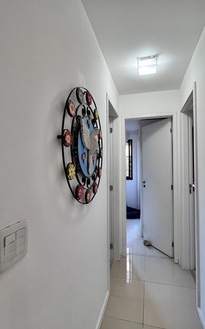 Apartamento à venda com 169m², 3 quartos e 2 vagas Apartamento à venda com 169m², 3 quartos e 2 vagasCorredor
