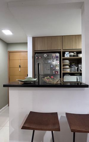 Apartamento à venda com 169m², 3 quartos e 2 vagas Apartamento à venda com 169m², 3 quartos e 2 vagasCozinha e Área de Serviço