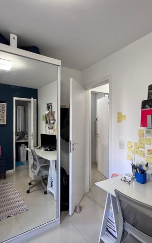 Apartamento à venda com 169m², 3 quartos e 2 vagas Apartamento à venda com 169m², 3 quartos e 2 vagasSuíte 2 (Canadense)