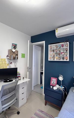 Apartamento à venda com 169m², 3 quartos e 2 vagas Apartamento à venda com 169m², 3 quartos e 2 vagasSuíte 2 (Canadense)