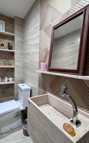 Apartamento à venda com 169m², 3 quartos e 2 vagas Apartamento à venda com 169m², 3 quartos e 2 vagasLavabo