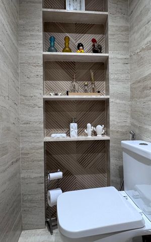 Apartamento à venda com 169m², 3 quartos e 2 vagas Apartamento à venda com 169m², 3 quartos e 2 vagasLavabo