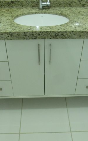 Casa para alugar com 137m², 3 quartos e 9 vagasBanheiro da Suíte