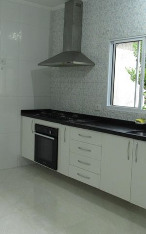 Casa para alugar com 137m², 3 quartos e 9 vagasCozinha