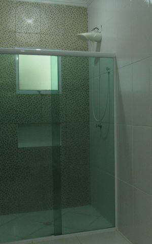 Casa para alugar com 137m², 3 quartos e 9 vagasBanheiro da Suíte