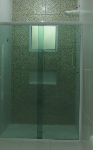 Casa para alugar com 137m², 3 quartos e 9 vagasBanheiro da Suíte