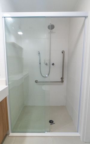Apartamento à venda com 28m², 1 quarto e sem vaga Apartamento à venda com 28m², 1 quarto e sem vagaBanheiro Detalhe