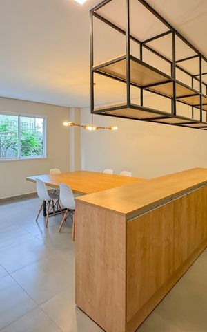 Apartamento para alugar com 29m², 1 quarto e sem vaga Apartamento para alugar com 29m², 1 quarto e sem vagaÁrea comum - Salão de festas