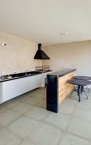 Apartamento para alugar com 29m², 1 quarto e sem vaga Apartamento para alugar com 29m², 1 quarto e sem vagaÁrea comum - Churrasqueira
