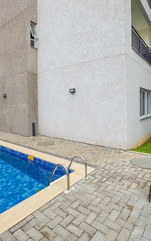 Apartamento para alugar com 29m², 1 quarto e sem vaga Apartamento para alugar com 29m², 1 quarto e sem vagaÁrea comum - Piscina