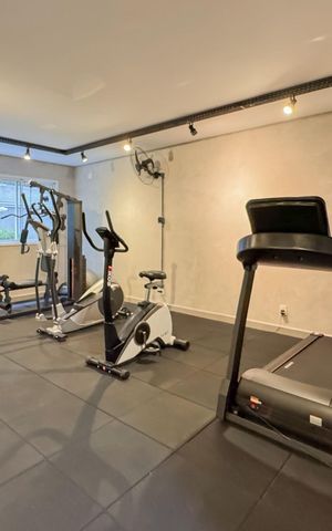 Apartamento para alugar com 29m², 1 quarto e sem vaga Apartamento para alugar com 29m², 1 quarto e sem vagaÁrea comum - Academia