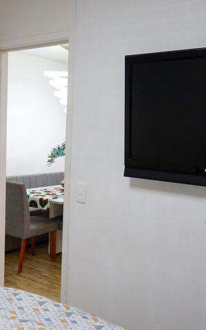 Apartamento à venda com 53m², 2 quartos e 1 vaga Apartamento à venda com 53m², 2 quartos e 1 vagaQuarto 1